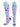 MadSportsStuff socks Columbia Blue / Medium Half Llama Half Unicorn Llamacorn Athletic Socks Over The Calf