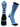 MadSportsStuff socks Columbia Blue/Navy / Large LAX Lacrosse Socks with Lacrosse Sticks Athletic Crew Socks (multiple colors)