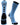 MadSportsStuff socks Columbia Blue/Navy / Large LAX Lacrosse Socks with Lacrosse Sticks Athletic Crew Socks (multiple colors)