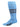 MadSportsStuff socks Columbia Blue/Navy/White / Large Striped Baseball Socks Over the Calf Dugout Pattern D