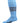 MadSportsStuff socks Columbia Blue/Navy/White / Large Striped Sofftball Socks Over the Calf Dugout Pattern D
