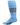 MadSportsStuff socks Columbia Blue/Navy/White / Large Striped Sofftball Socks Over the Calf Dugout Pattern D