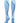 MadSportsStuff socks Columbia Blue/Navy / X-Small Softball Socks with Stitches Over the Calf (multiple colors)