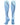 MadSportsStuff socks Columbia Blue/Navy / X-Small Softball Socks with Stitches Over the Calf (multiple colors)