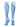 MadSportsStuff socks Columbia Blue/Navy / X-Small Softball Socks with Stitches Over the Calf (multiple colors)