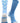 MadSportsStuff socks Columbia Blue/White / Large All Stars Socks Crew Socks Basketball Football
