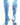 MadSportsStuff socks Columbia Blue/White / Large Crazy Socks with Dots Over the Calf Socks Multi Colors