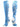 MadSportsStuff socks Columbia Blue/White / Large Crazy Socks with Dots Over the Calf Socks Multi Colors