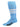 MadSportsStuff socks Columbia Blue/White / Large Striped Baseball Socks Over the Calf Dugout Pattern B