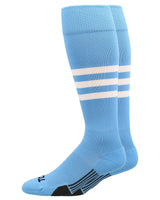 Dugout 3-Stripe Baseball & Softball Socks