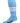 MadSportsStuff socks Columbia Blue/White / Large Striped Baseball Socks Over the Calf Dugout Pattern B