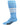 MadSportsStuff socks Columbia Blue/White / Large Striped Baseball Socks Over the Calf Dugout Pattern B