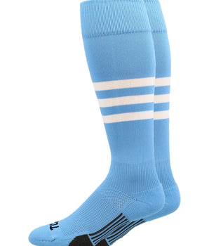 Dugout 3-Stripe Baseball & Softball Socks