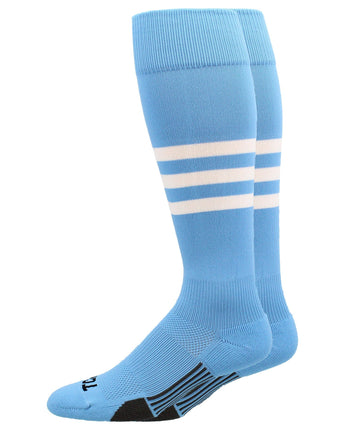 Dugout 3-Stripe Baseball & Softball Socks