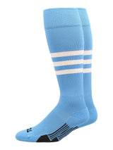Dugout 3-Stripe Baseball & Softball Socks
