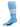 MadSportsStuff socks Columbia Blue/White / Large Striped Baseball Socks Over the Calf Dugout Pattern B