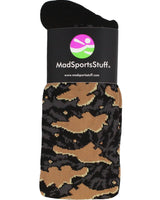 MadSportsStuff socks Crazy Dinosaur Chicken Nugget Socks Over the Calf