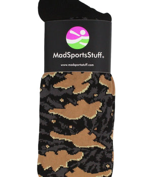 MadSportsStuff socks Crazy Dinosaur Chicken Nugget Socks Over the Calf