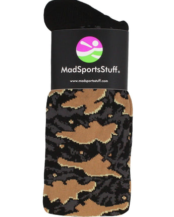 MadSportsStuff socks Crazy Dinosaur Chicken Nugget Socks Over the Calf