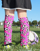 MadSportsStuff socks Crazy Soccer Socks with Soccer Balls over the calf (multiple colors)