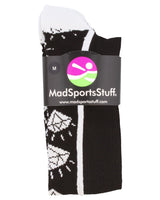 MadSportsStuff socks Crazy Socks with Diamonds Over the Calf  (multiple colors)
