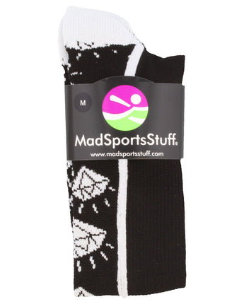 MadSportsStuff socks Crazy Socks with Diamonds Over the Calf  (multiple colors)