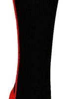 MadSportsStuff socks Crazy Socks with Ladybugs Over the Calf