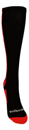 MadSportsStuff socks Crazy Socks with Ladybugs Over the Calf