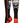 MadSportsStuff socks Crazy Socks with Laser Skull and Crossbones Over the Calf Socks