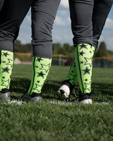 MadSportsStuff socks Crazy Socks with Stars Over the Calf Socks (multiple colors)