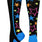 MadSportsStuff socks Crazy Socks with Stars Over the Calf Socks (multiple colors)