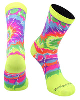 MadSportsStuff socks Crazy Tie Dye Crew Socks Girls or Boys