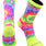 MadSportsStuff socks Crazy Tie Dye Crew Socks Girls or Boys