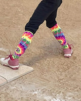 MadSportsStuff socks Crazy Tie Dye Socks Over the Calf