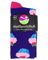 MadSportsStuff socks Cupcake Socks Over the Calf Length