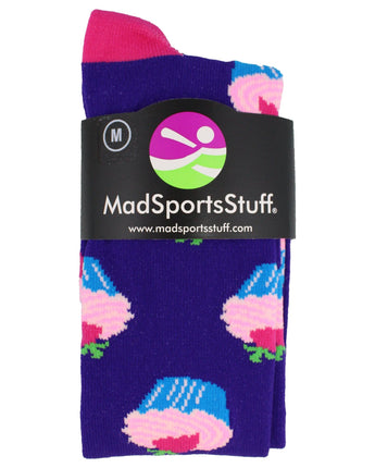 MadSportsStuff socks Cupcake Socks Over the Calf Length