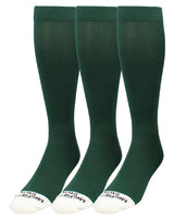 MadSportsStuff socks Dark Green 3 Pack / X-Large Pro Line Volleyball Socks Over the Calf Team Colors