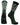 MadSportsStuff socks Dark Green/Black / Large Elite Basketball Socks with Net Crew length - made in the USA