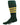 MadSportsStuff socks Dark Green/Gold/White / X-Large Striped Baseball Socks Over the Calf Dugout Pattern D