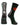 MadSportsStuff socks Dark Green/Graphite / Small Baller Basketball Socks with Basketball Logo Crew Length