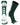 MadSportsStuff socks Dark Green/White / Large Basketball Socks with Basketball Logo Athletic Crew Socks - made in the USA