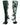 MadSportsStuff socks Dark Green/White / Large Crazy Socks with Paws Over the Calf (multiple colors)