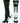 MadSportsStuff socks Dark Green/White / Large Eagles Logo Athletic Crew Socks (multiple colors)
