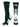 MadSportsStuff socks Dark Green/White / Large Eagles Logo Athletic Crew Socks (multiple colors)