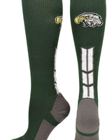 MadSportsStuff socks Dark Green/White / Large Eagles Logo Over the Calf Socks (multiple colors)