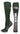 MadSportsStuff socks Dark Green/White / Large Eagles Logo Over the Calf Socks (multiple colors)