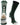 MadSportsStuff socks Dark Green/White / Large LAX Lacrosse Socks with Lacrosse Sticks Athletic Crew Socks (multiple colors)