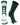 MadSportsStuff socks Dark Green/White / Small Basketball Socks with Basketball Logo Athletic Crew Socks - made in the USA