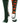 MadSportsStuff socks Dark Green/White / Small Crazy Love Basketball Hearts Crew Socks