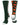 MadSportsStuff socks Dark Green/White / Small Crazy Love Basketball Hearts Crew Socks